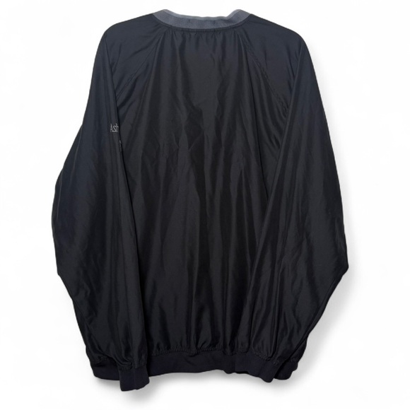 Ashworth XXL Black Maryland Terps Windbreaker Pullover Jacket - Picture 5 of 6